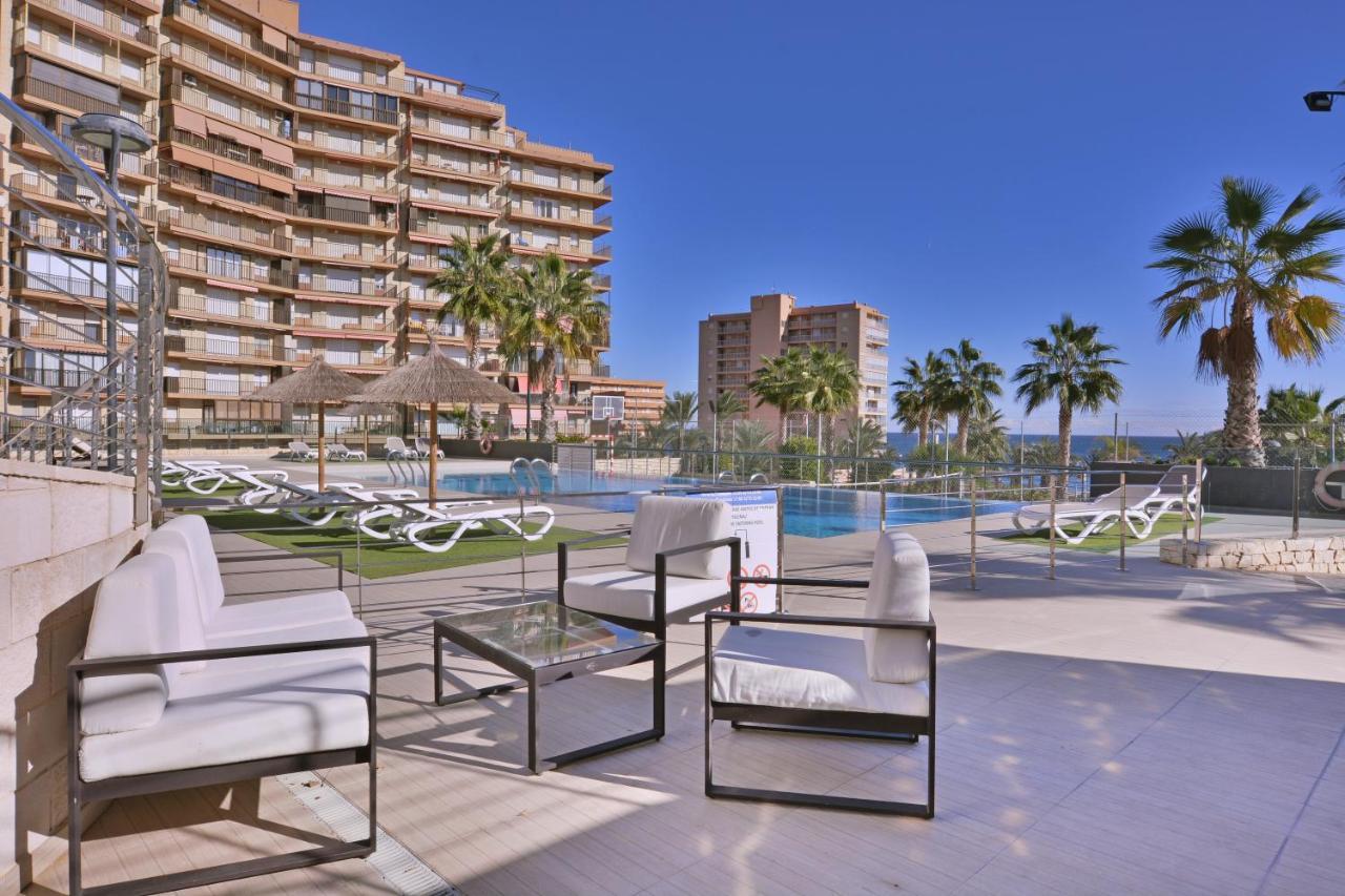 Beachfront Luxury Apartments By Nras Arenales del Sol Eksteriør billede