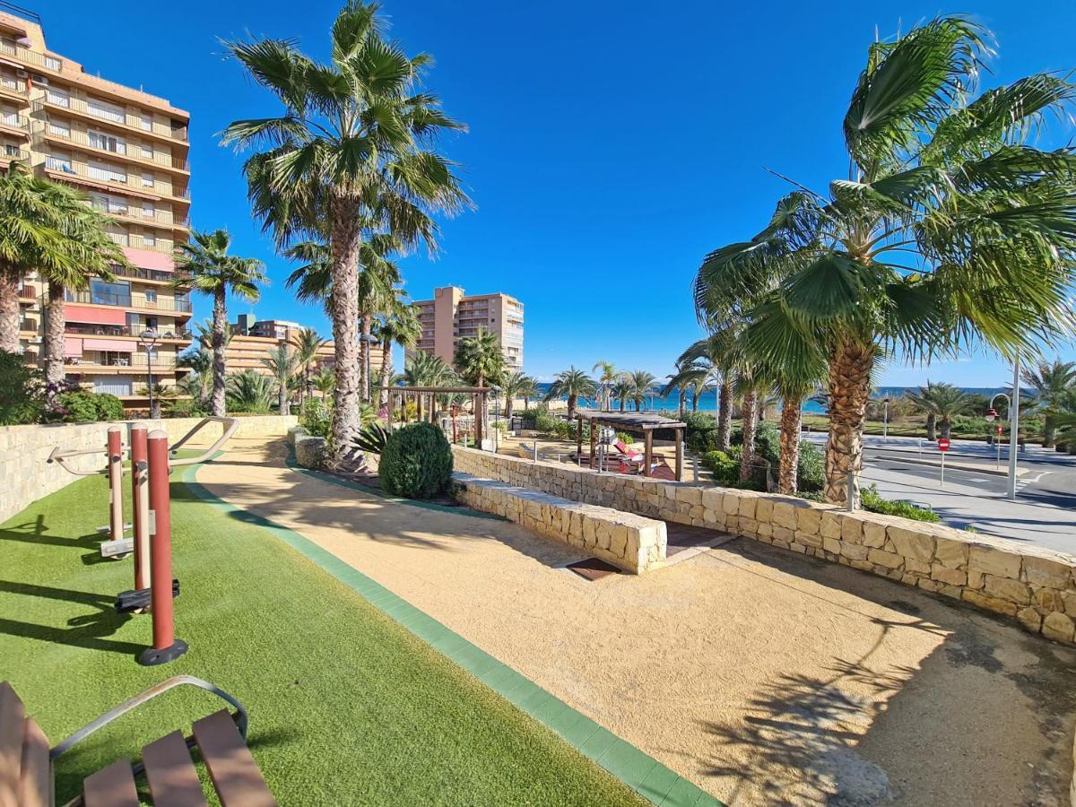 Beachfront Luxury Apartments By Nras Arenales del Sol Eksteriør billede