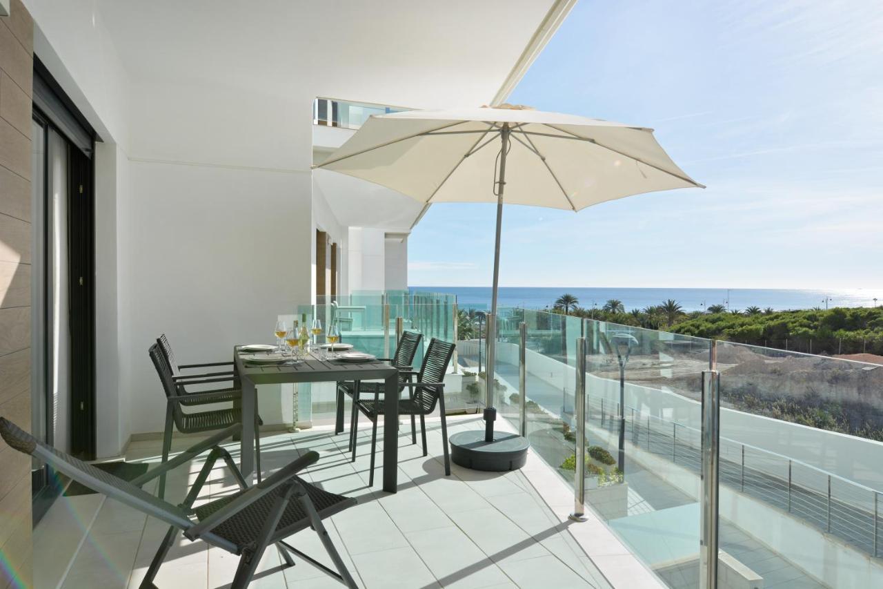 Beachfront Luxury Apartments By Nras Arenales del Sol Eksteriør billede