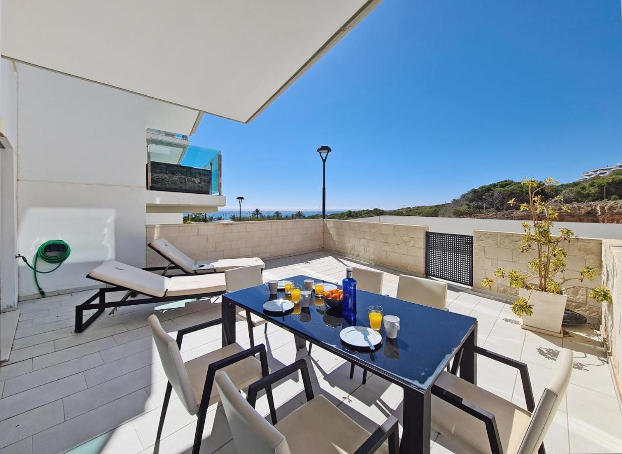 Beachfront Luxury Apartments By Nras Arenales del Sol Eksteriør billede