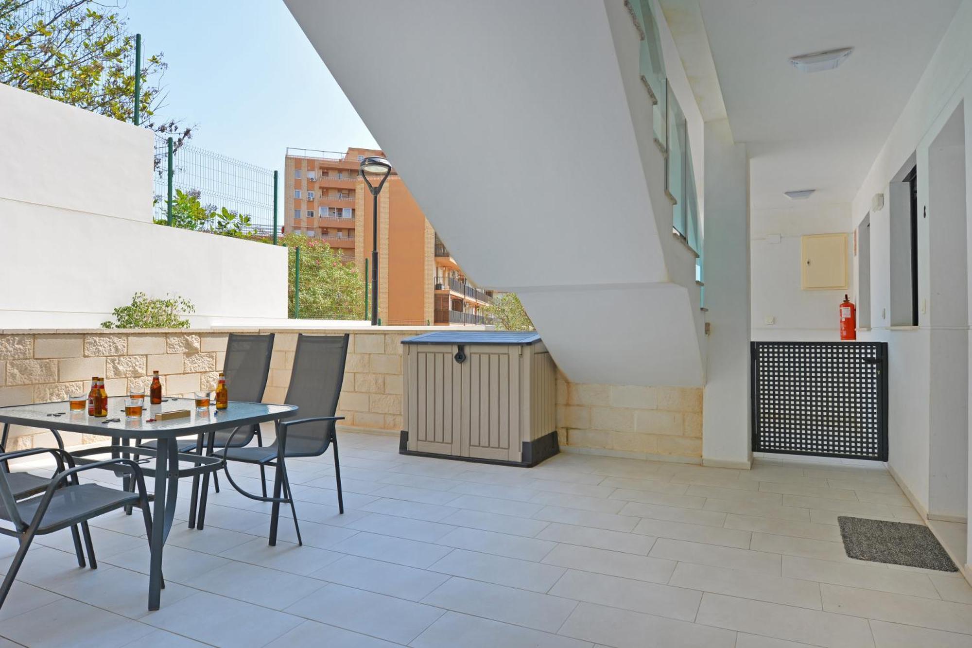 Beachfront Luxury Apartments By Nras Arenales del Sol Værelse billede