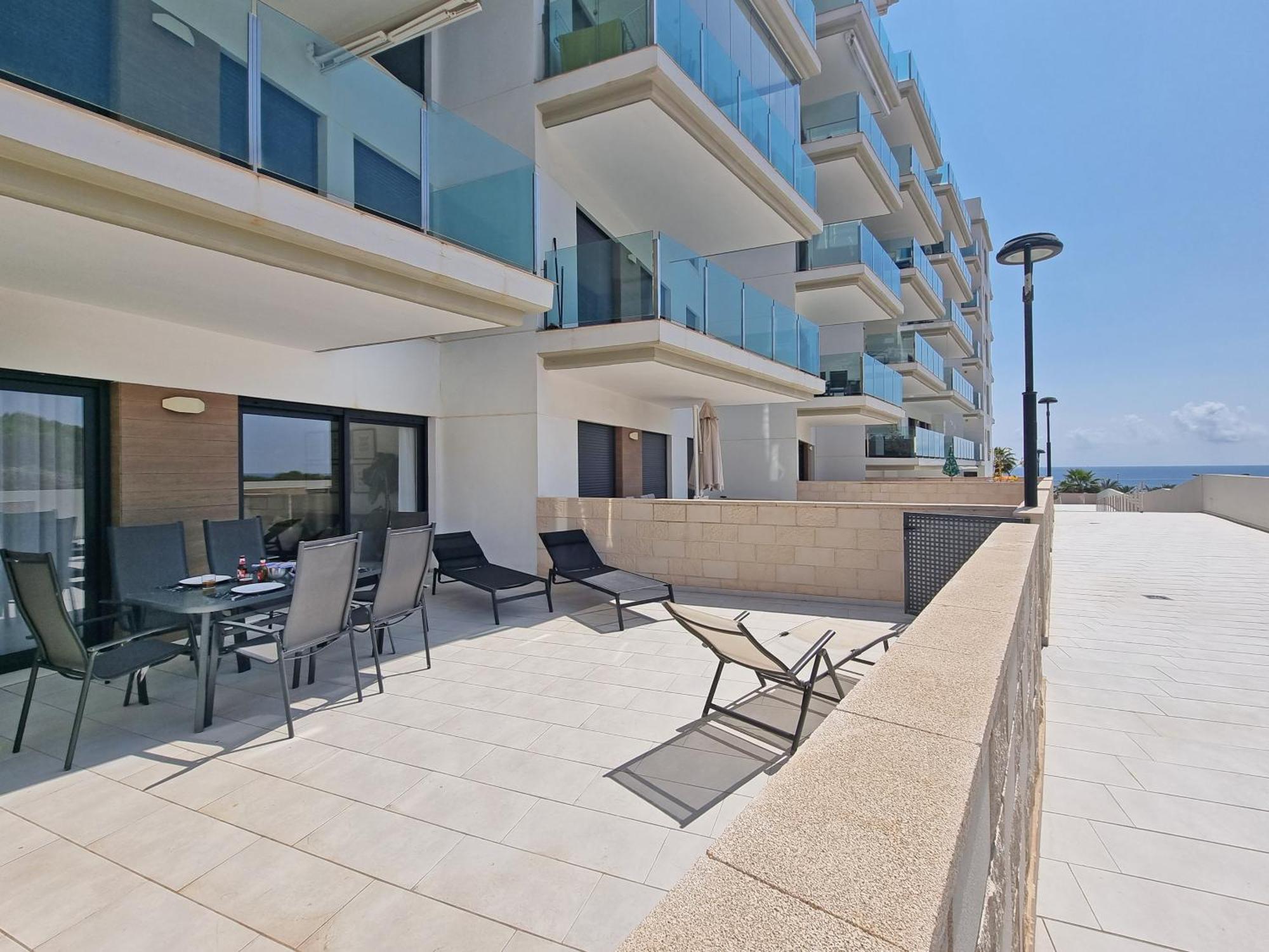 Beachfront Luxury Apartments By Nras Arenales del Sol Værelse billede