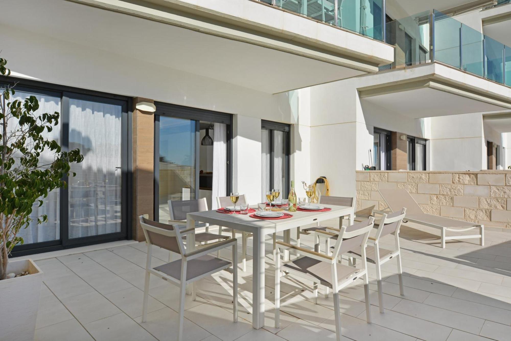 Beachfront Luxury Apartments By Nras Arenales del Sol Værelse billede