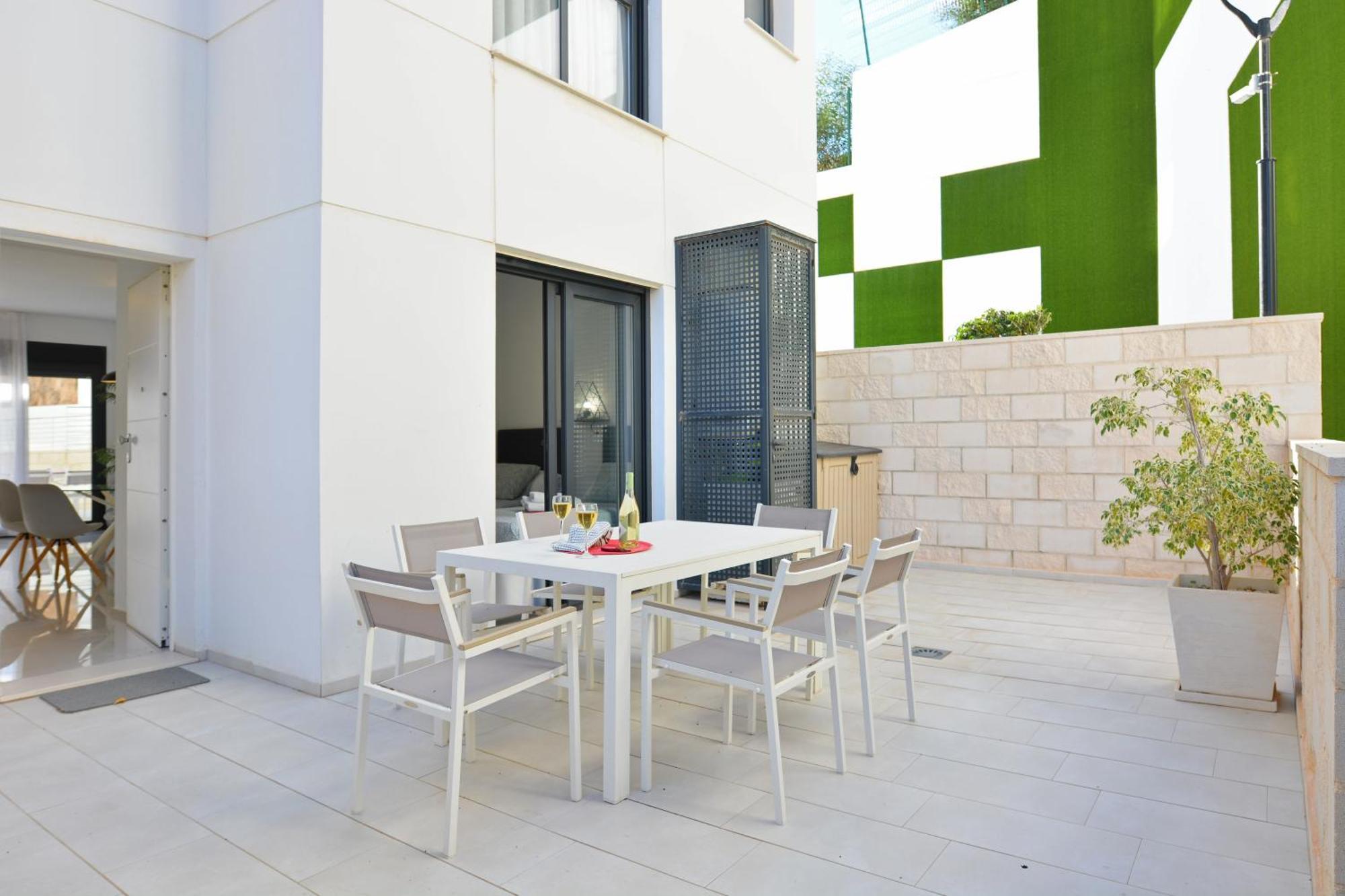 Beachfront Luxury Apartments By Nras Arenales del Sol Værelse billede