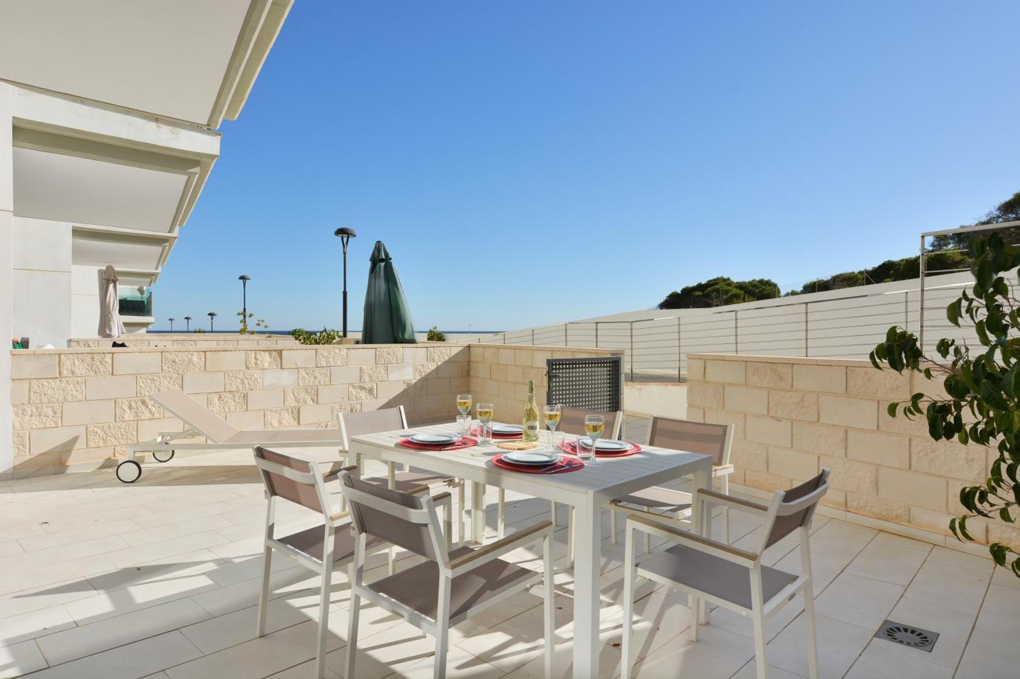 Beachfront Luxury Apartments By Nras Arenales del Sol Værelse billede