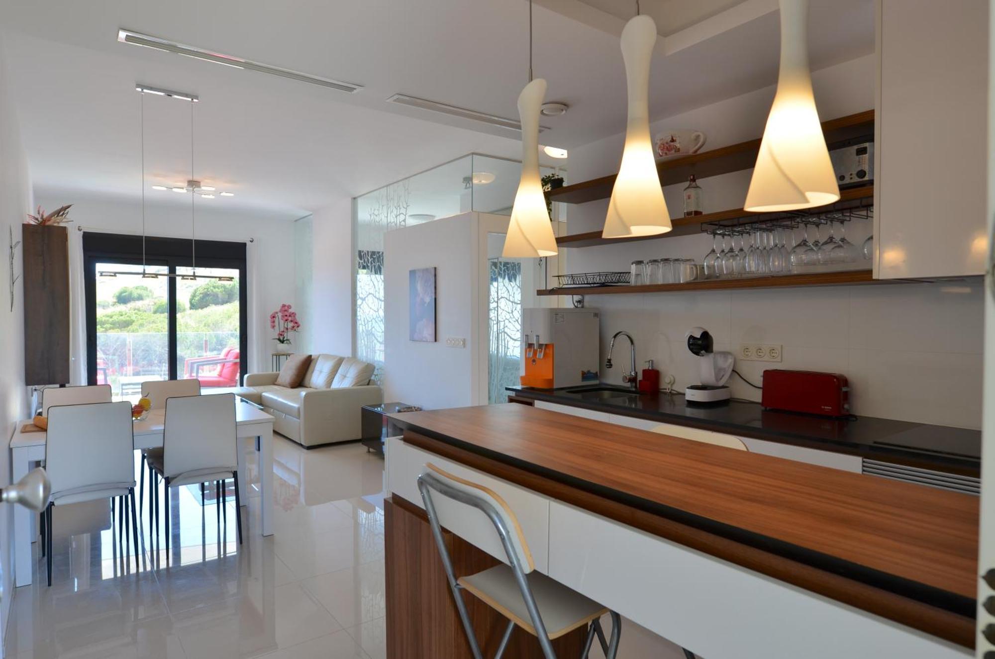 Beachfront Luxury Apartments By Nras Arenales del Sol Værelse billede