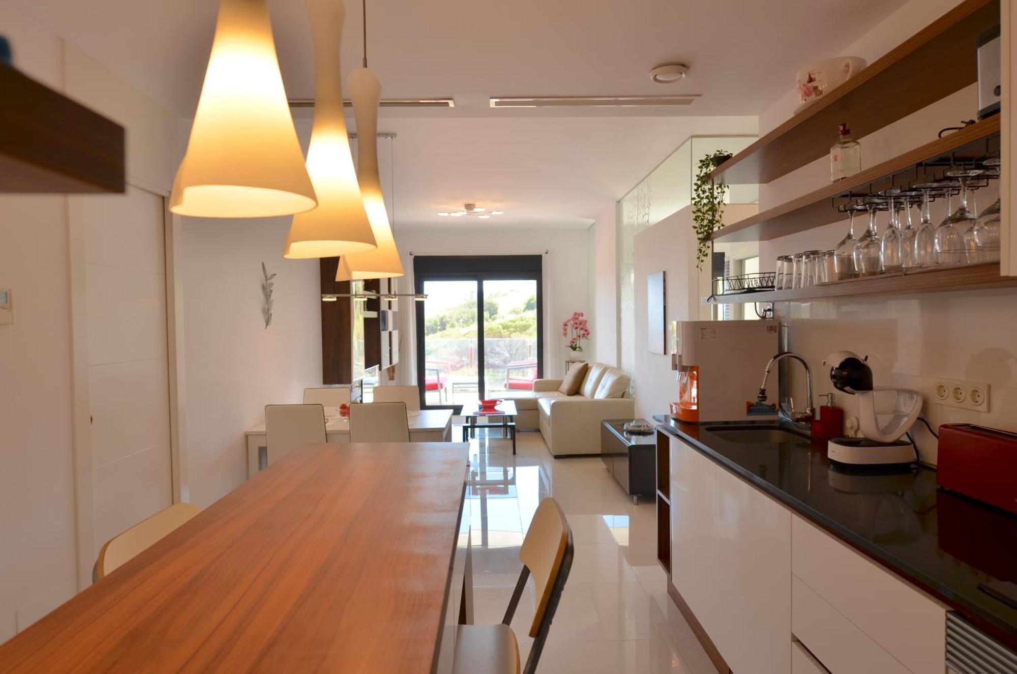 Beachfront Luxury Apartments By Nras Arenales del Sol Værelse billede