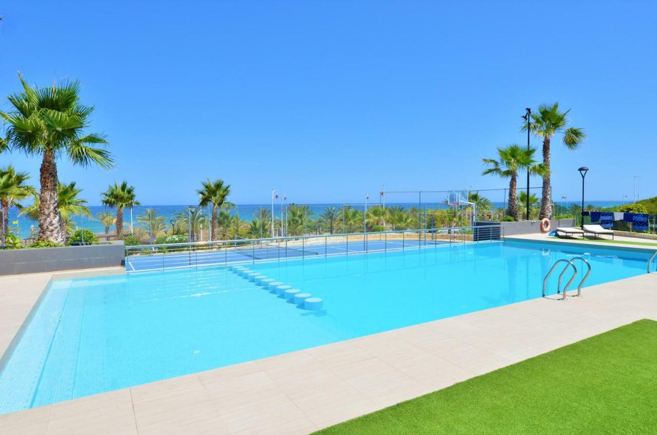 Beachfront Luxury Apartments By Nras Arenales del Sol Eksteriør billede